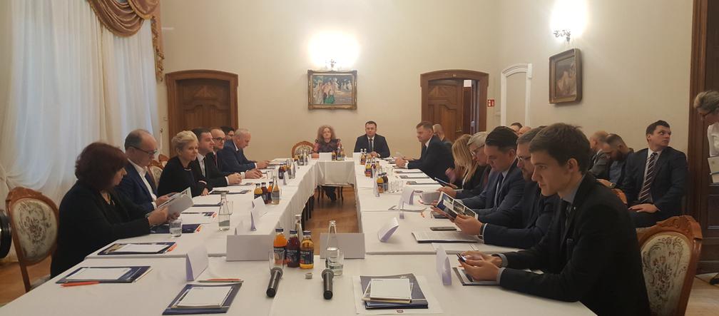 Powołanie Grupy Parlamentarno-Samorządowej Zagłębia Dąbrowskiego 