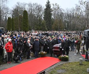 Ostatnie pożegnanie Lucjana Brychczego. Pogrzeb ikony Legii