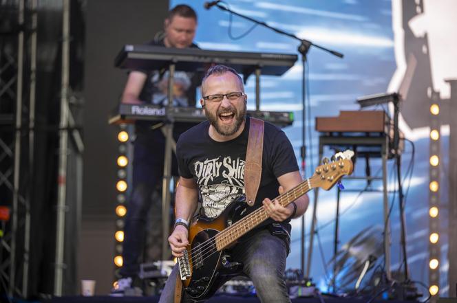 Łydka Grubasa na scenie Sosnowiec Fun Festival