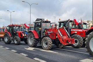 Protest rolników w Lublinie [GALERIA]