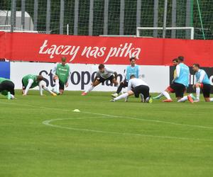 Trening piłkarskiej reprezentacji Polski