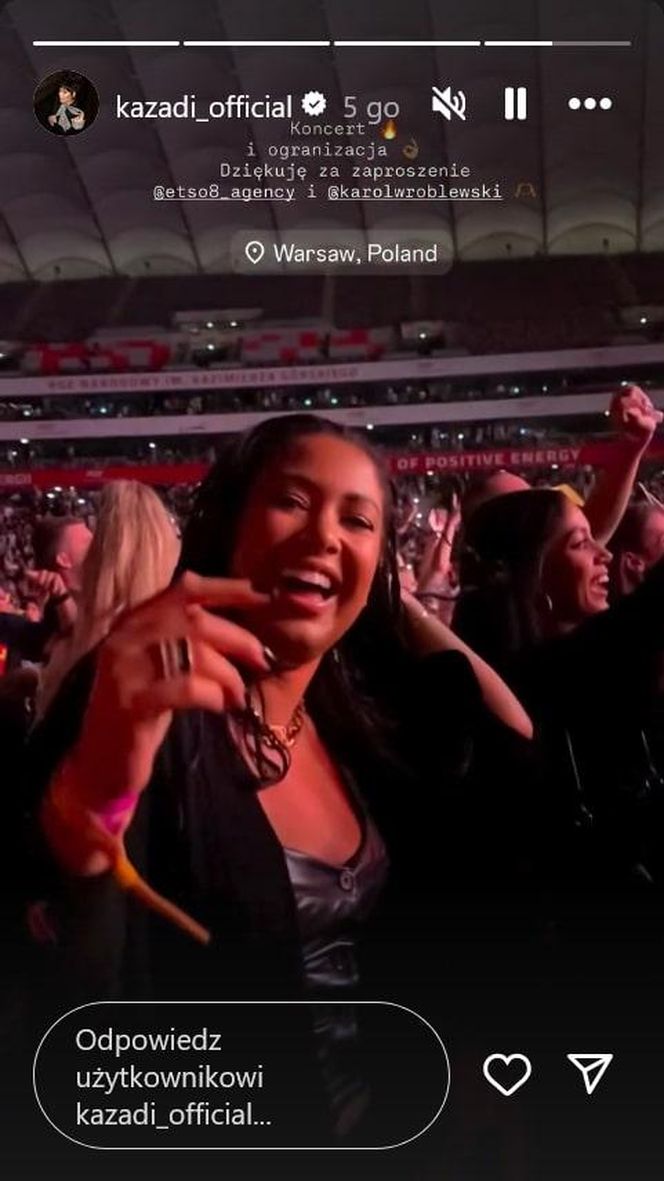 50 Cent rozgrzał Polskę do czerwoności. Kazadi, Maffashion i Bedoes w pierwszym rzędzie!