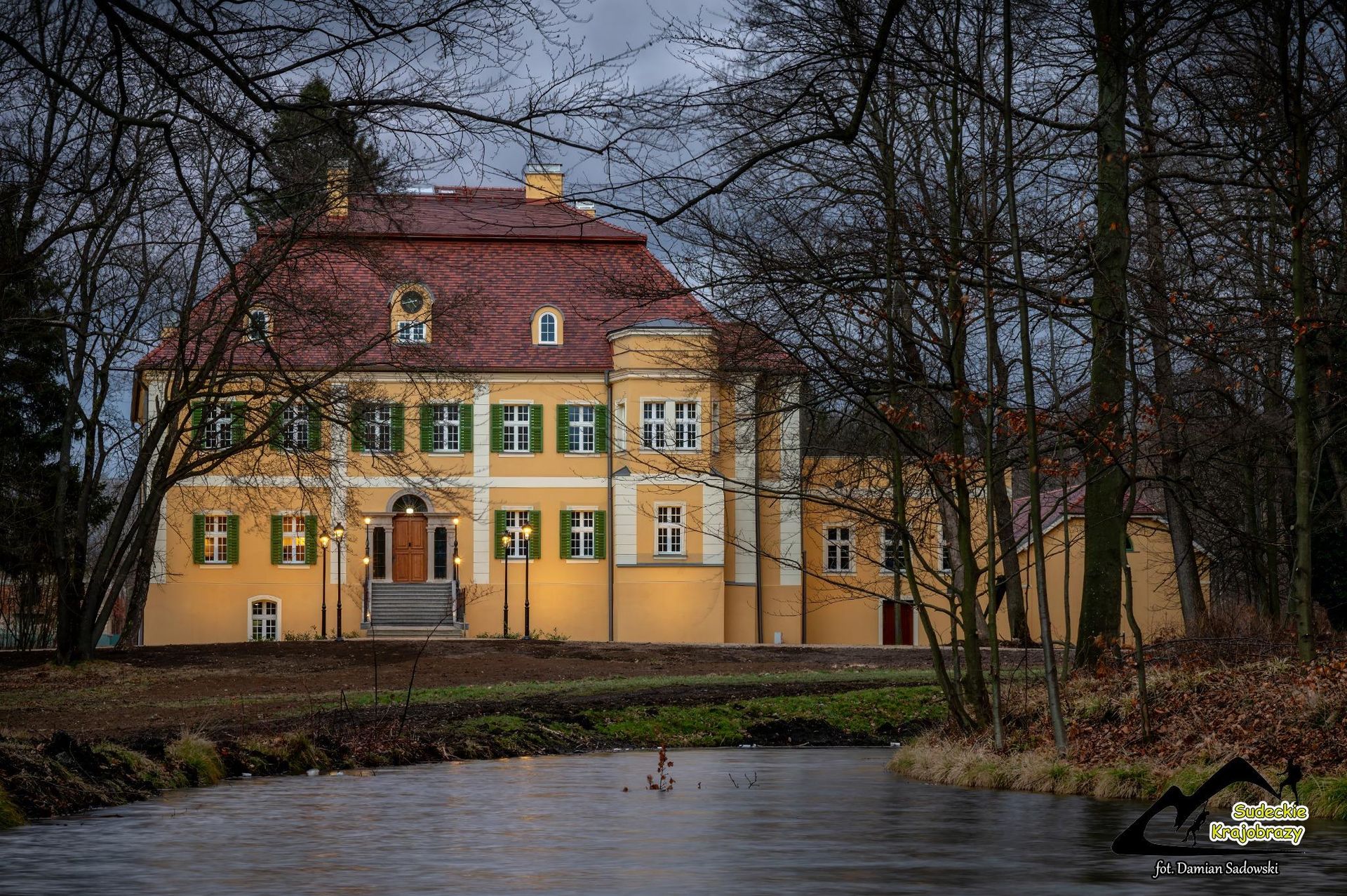 Pałac w Bukowcu po metamorfozie