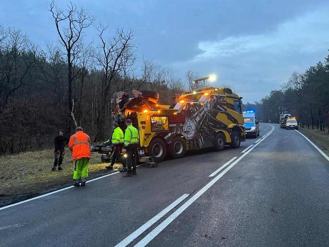 Tragedia na DK32 pod Zieloną Górą