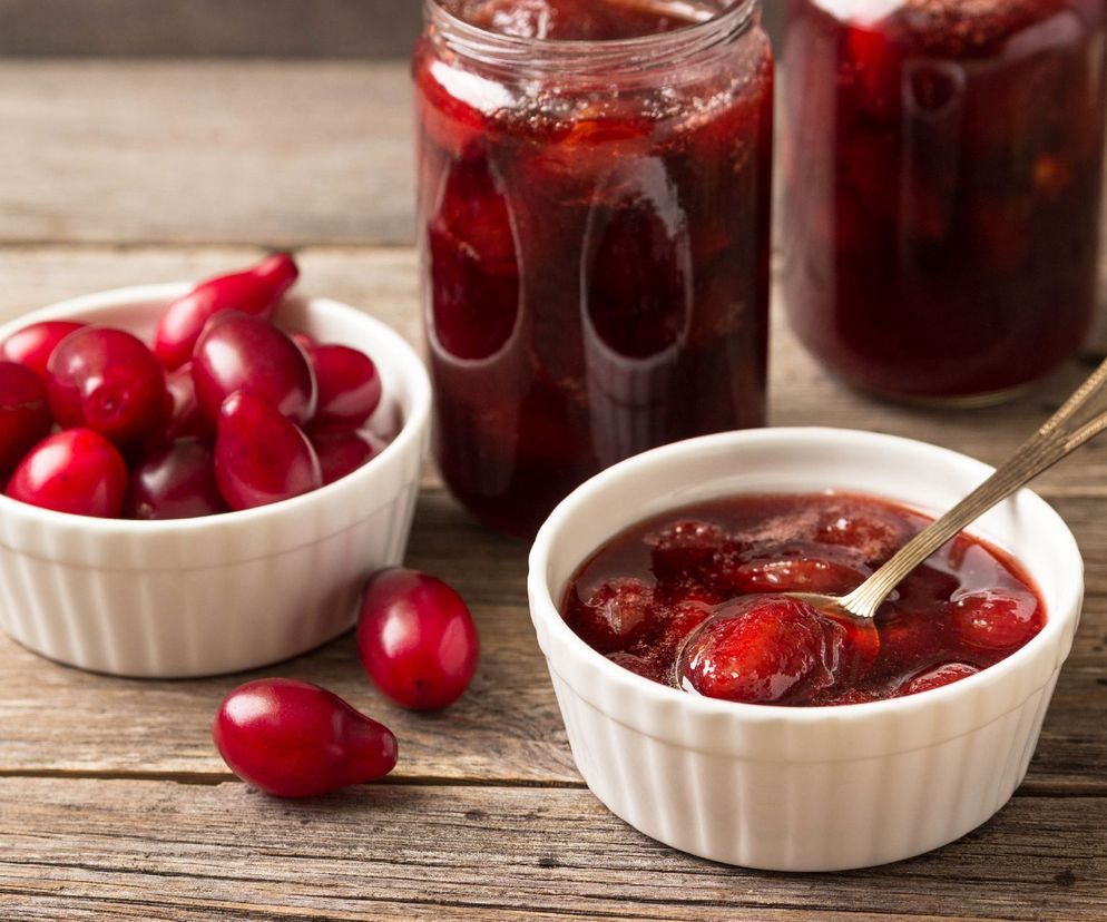 Domowa konfitura z derenia jadalnego - dobry przepis