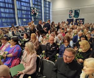 Jubileusz 40-lecia połączony był ze świętem szkoły, ponieważ obchodzi ona również 28. rocznicę nadania imienia.