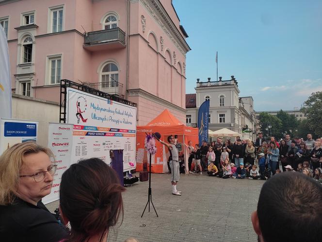 XI Festiwal Artystów Ulicznych i Precyzji w Radomiu