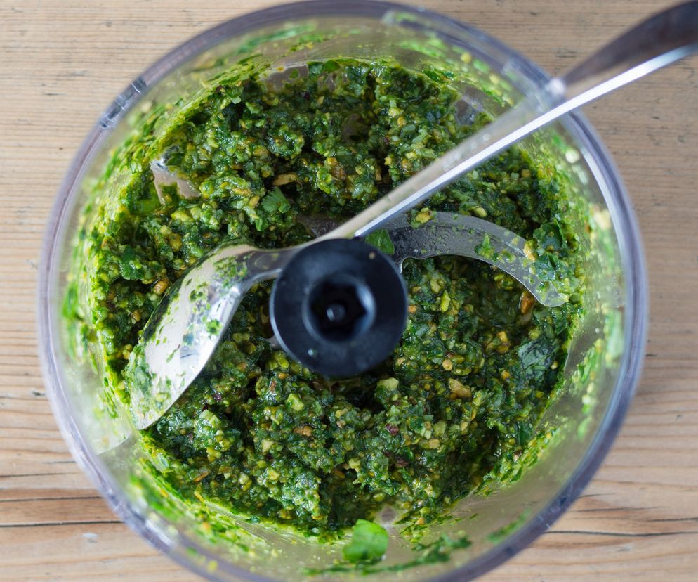 Pesto z cukinii - super patent na cukinię!