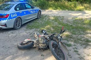 Motocyklista i szereg przewinień. Grozi mu do 5 lat więzienia