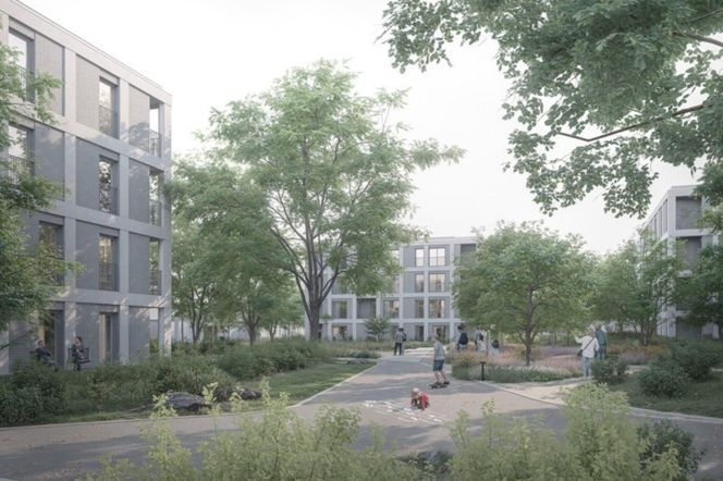 Konkurs SARP Katowice - projekt ul. Piaskowej w Gliwicach