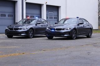 15 nowych nieoznakowanych radiowozów w lubelskim garnizonie. To szybkie BMW i zwinne Kie!
