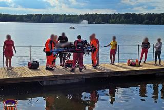 To był tylko jeden skok. Koszmarny wypadek w Paprocanach. Lądował śmigłowiec LPR
