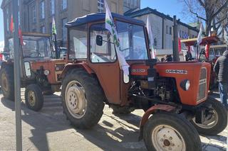 Protest rolników w Szczecinie 5 kwietnia 2023