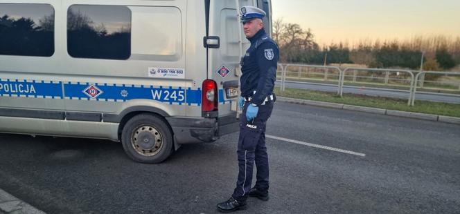 Pościg na ulicach Koszalina