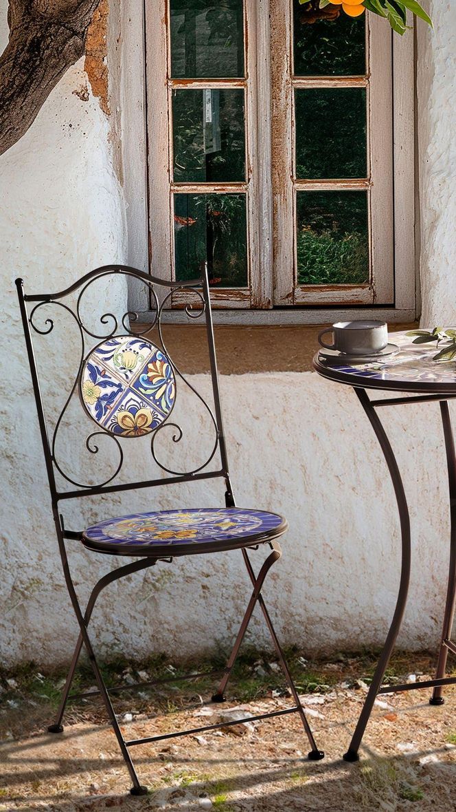 Krzesła składane na balkon/Bonami