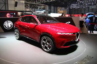 Alfa Romeo Tonale - nowy, koncepcyjny SUV włoskiej marki zaprezentowany