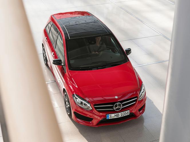 Mercedes Klasy B 2015