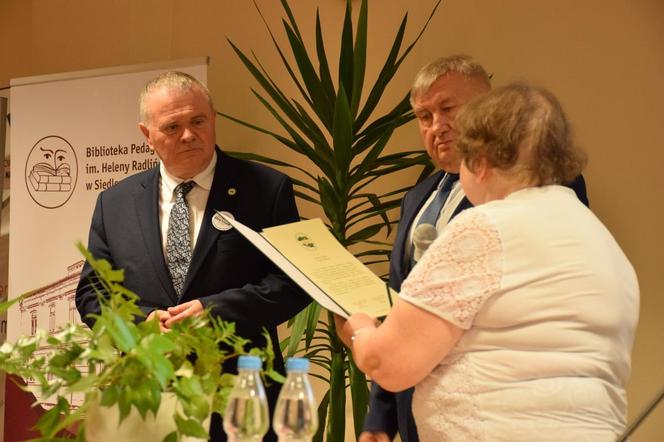 Jubileusz 30-lecia DOKTORKA odbył się w Bibliotece Pedagogicznej w Siedlcach