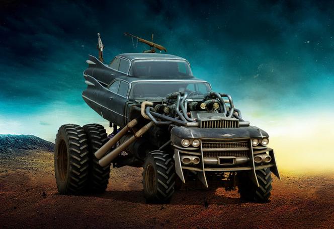 szalone auta z filmu "Mad Max: Fury Road"