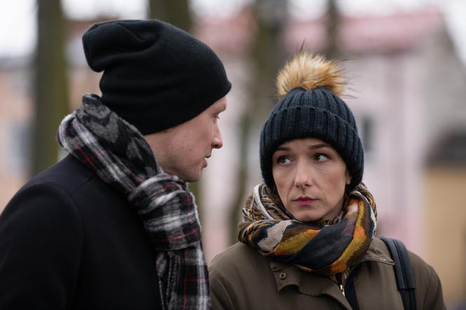 Na Wspólnej odc. 2900. Iga (Lidia Sadowa), Igor (Jakub Wesołowski)