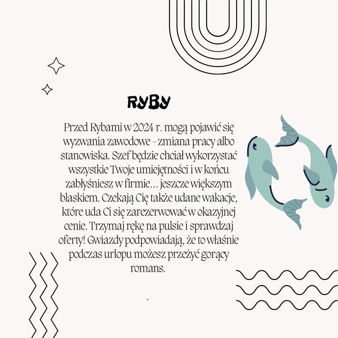 Te znaki zodiaku odnajdą szczęście w 2024 r. - sprawdź horoskop ROCZNY