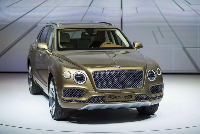 Bentley Bentayga