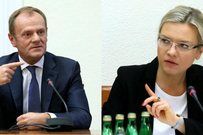 Donald Tusk, Małgorzata Wassermann