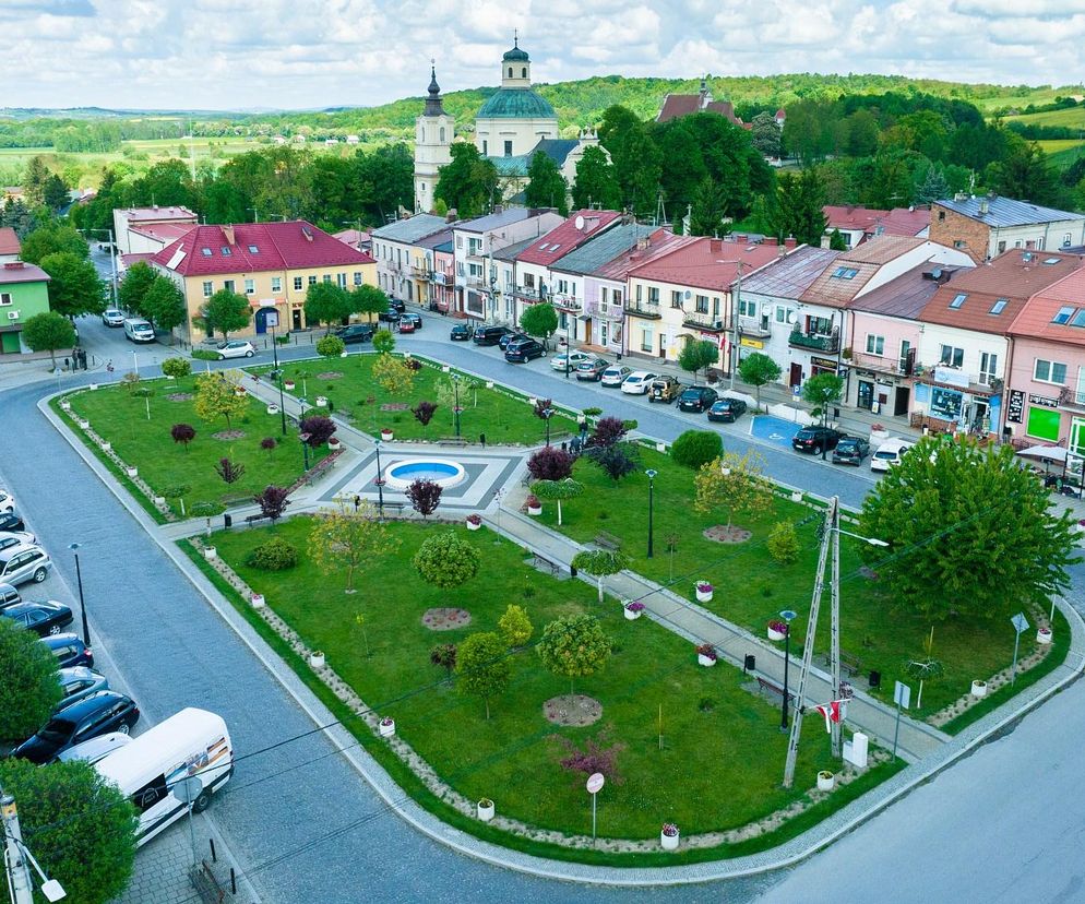 Świętokrzyskie. Atrakcje Klimontowa 