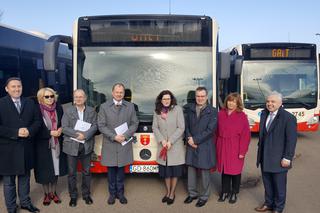 Podpisanie umowy najmu 48 nowych autobusów w Gdańsku