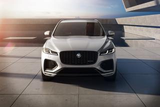 Jaguar F-Pace po liftingu