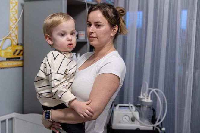 Franek umiera, gdy zasypia 