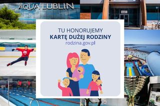 Duże rodziny się ucieszą. Od lipca tańsze bilety w obiektach MOSiR 