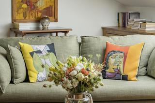 Aranżacja poddasza ze skosami