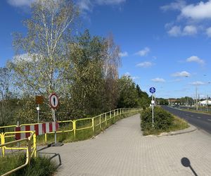 Łynostrada w Olsztynie zalana. Będą naprawy, a może i kładka!