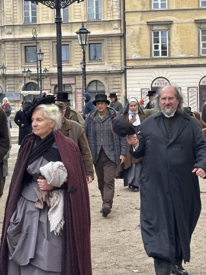 Plan zdjęciowy "Lalka"