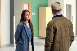 Barwy szczęścia odc. 2975. Gabrysia Niedzielska (Marta Juras), Patryk (Konrad Skolimowski)