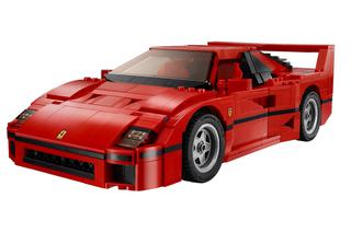 Ferrari F40 dla dużych i małych, do zbudowania z klocków Lego