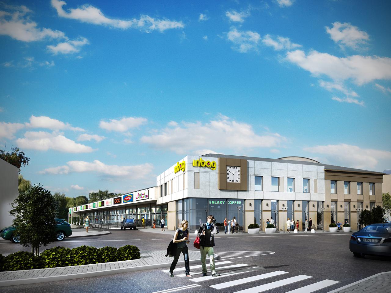 Centrum handlowe INBAG w Szamotułach otwarte