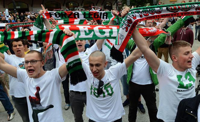 Mistrzowska feta Legii Warszawa