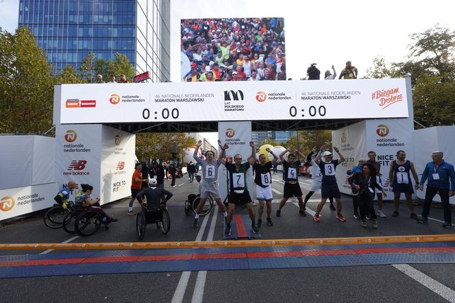 Tak wyglądał Maraton Warszawski 2024