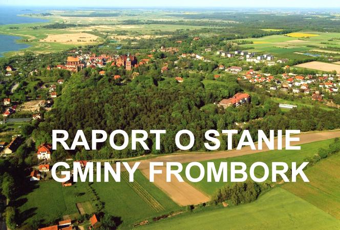 Raport o stanie gminy Frombork gotowy