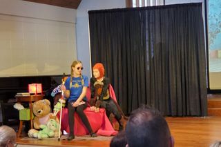 Polonijni aktorzy z Chicago uczcili Dzień Teatru 