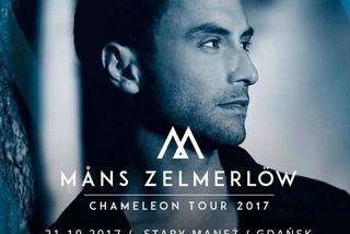 Mans Zelmerlow w Polsce - bilety na dwa koncerty autora hitu Fire in the Rain