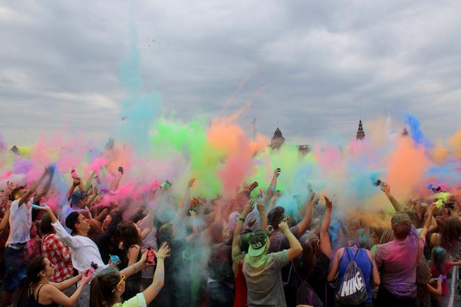 Festiwal Kolorów w Szczecinie