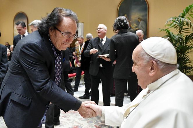 Papież Franciszek spotykał się na przestrzeni lat z gwiazdami