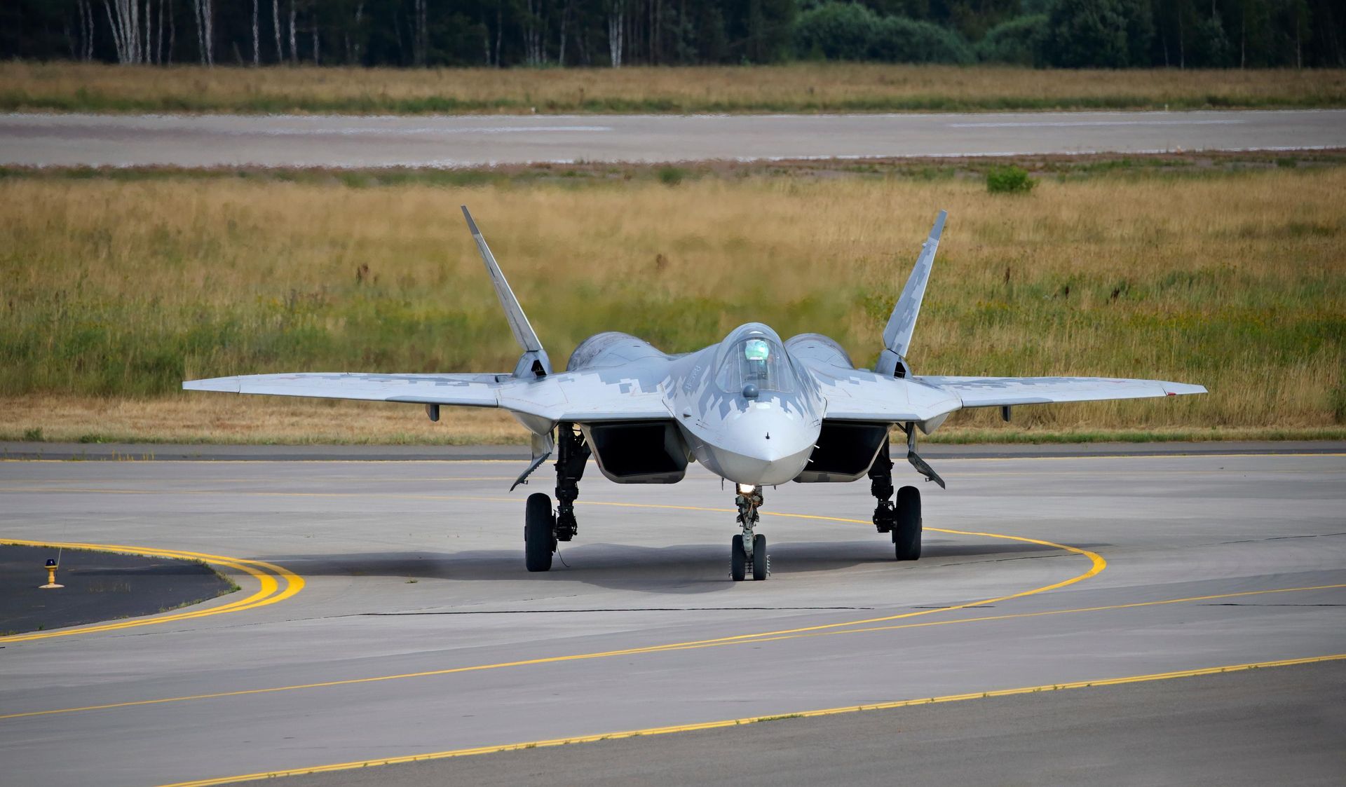 rosyjskie myśliwce Su-57