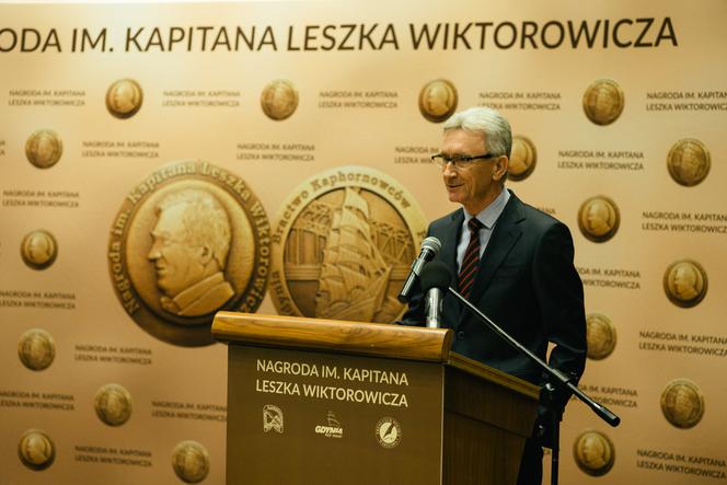 Wręczenie nagrody im kpt. Leszka Wiktorowicza