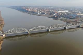 Most kolejowo - drogowy w Grudziądzu