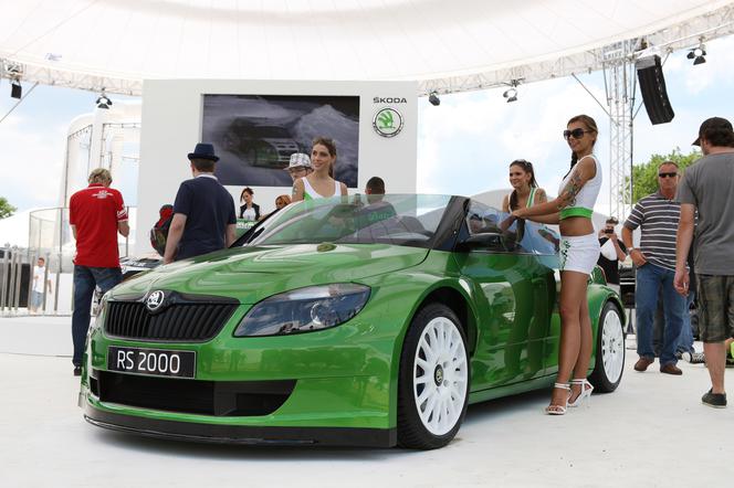 Skoda Fabia 2000 RS na kultowym zlocie GTI 