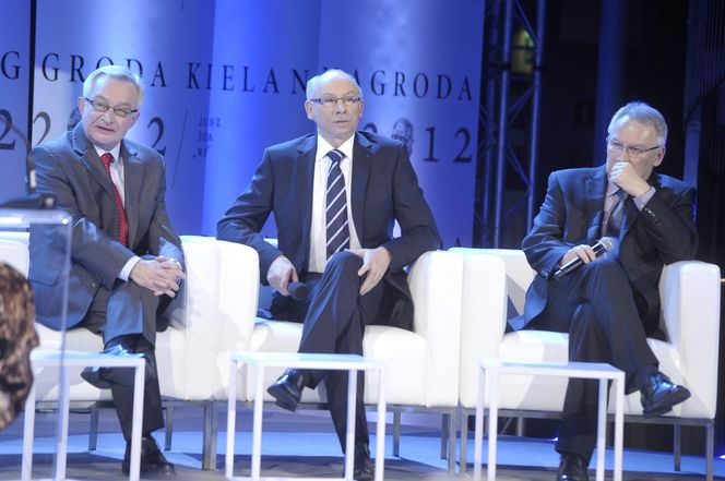 Tomasz Wołek, Janusz Lewandowski, Wojciech Trzciński